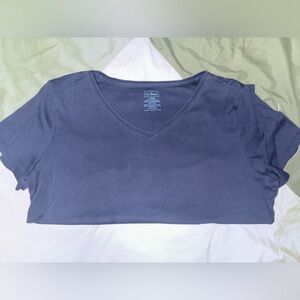L.L. Bean Women's Navy Blue Top